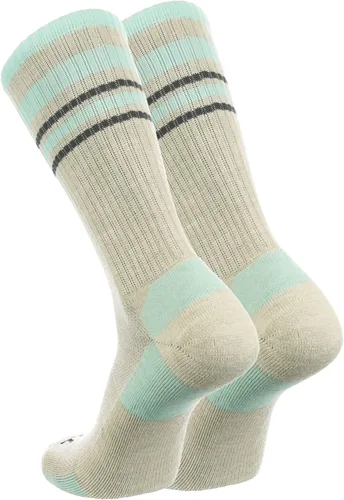 Miniatura 2 de TCK Calcetines de lana merino para hombres y mujeres para senderismo, caza, ciclismo de montaña, longitud de la tripulación para botas