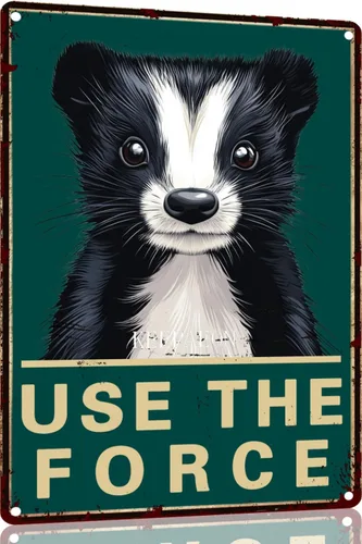 Miniatura 13 de Skunk Bathroom Wall Decor Signs Metal Aluminum Sign Remember to Wipe Bathroom Decor Weird Stuff 12x8 Inches Decor Funny Poster Funny Bathroom 8294