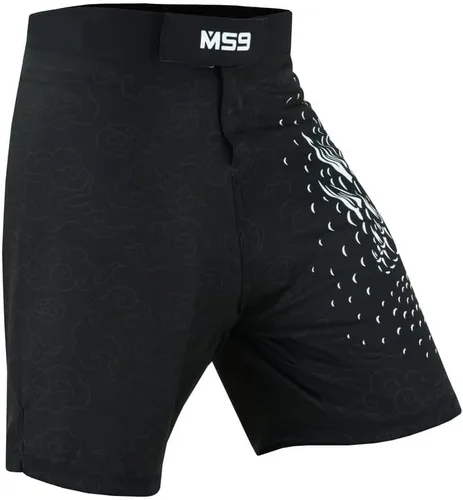 Miniatura 9 de MS9 Pantalones cortos de artes marciales mixtas para hombres, Grappling Kick Boxing BJJ Boxing