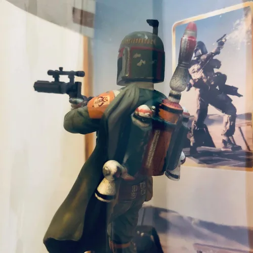 Miniatura 4 de Star Wars Epic Force - Figura de Boba Fett de 6 pulgadas sobre base giratoria de 360°
