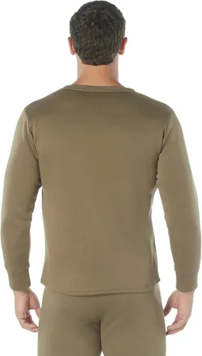 Miniatura 3 de Rothco ECWCS - Camiseta de cuello redondo de poliéster - Protección extrema para climas fríos