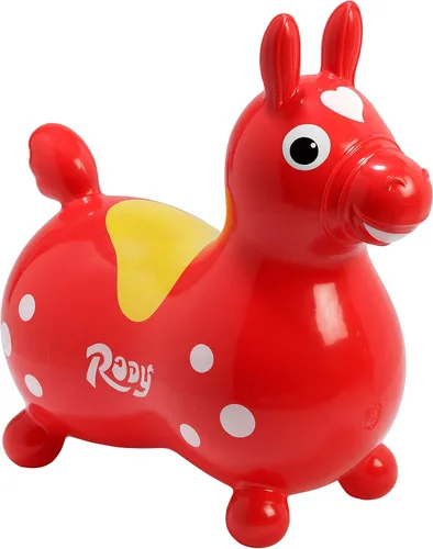 Miniatura 8 de GYMNIC Rody Bounce Horse Amarillo