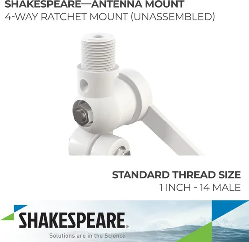 Miniatura 2 de Shakespeare - Trinquete de nailon para antena