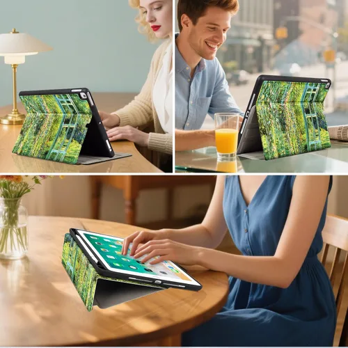 Miniatura 3 de Funda para iPad de 9ª/7ª/8ª generación de 10.2 pulgadas, compatible con iPad Pro de 10.5 pulgadas, funda para iPad Air de 3ª generación de 10.5