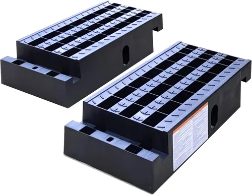 Miniatura 8 de MaxxHaul 50709 - Juego de rampas extensibles desmontables para automóvil, rampas portátiles para automóvil con capacidad de peso máxima de 3,250