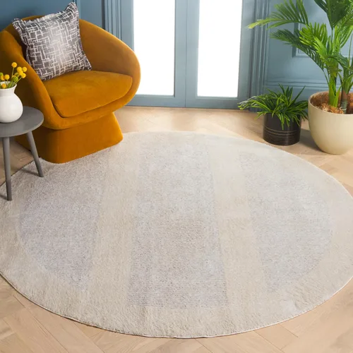 Miniatura 9 de SAFAVIEH Melody Collection - Alfombra de pasillo de 2 pies 2 pulgadas x 8 pies, color marfil y gris, diseño moderno, ideal para zonas de alto