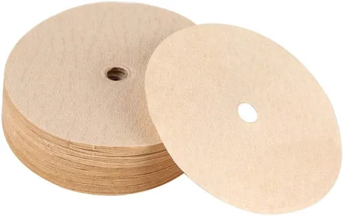 Miniatura 7 de 100 filtros redondos para cafetera, papeles de filtro de café, filtro de repuesto universal para cafetera vietnamita, para cocina del hogar, papeles