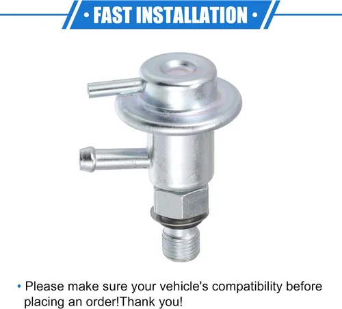 Miniatura 7 de Regulador de presión de inyección de combustible compatible con Toyota Land Cruiser Base 4.5L L6 - Gas 1993-1997, regulador de presión