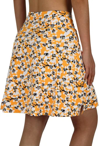 Miniatura 79 de ANIVIVO Faldas pantalón para mujer de 20 pulgadas de longitud a la rodilla, faldas deportivas de pickleball para tenis, golf y pickleball