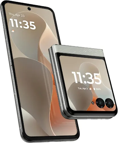 Motorola Razr 2025 | Desbloqueado | Hecho para Estados Unidos | 8/256GB | Cámara de 50MP | Pantone Lightest Sky