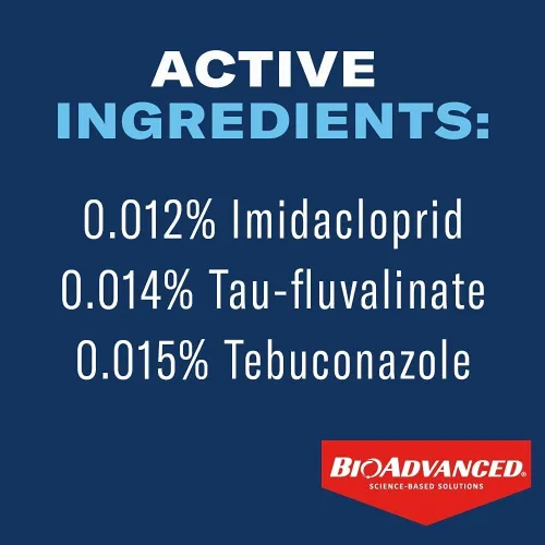 Miniatura 7 de Bayer Advanced 701290 insecticida para enfermedad de insectos 3-en-1 y control de ácaros listo para usar, 24 onzas