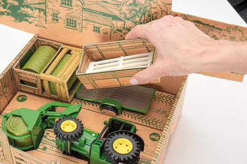 Miniatura 5 de Britains Farm in a Box, juego de granja para niños, multicolor, a partir de 3 años