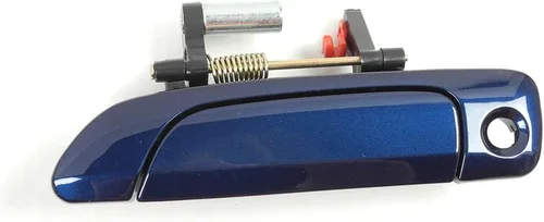 Miniatura 4 de ADVANCE IGNITION Compatible con Honda Front and Rear 2001-2005 Civic Blue B96P - Manija exterior exterior para puerta, 4 unidades, 2001, 2002, 2003