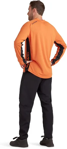 Miniatura 2 de Dakine Thrillium - Camiseta de manga larga para hombre, Burnt orange, XXL