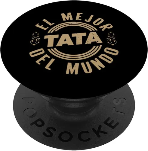 Miniatura 6 de El Mejor Tata Del Mundo Father's Day Saying Proud Dad Quotes PopSockets MagSafe PopGrip for iPhone
