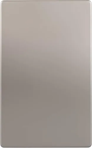 Miniatura 31 de ENERLITES Placa de pared ciega sin tornillos, cubierta de salida de dispositivo ciego segura para niños, tamaño estándar, 1-Gang 4.68 x 2.93 Dorado