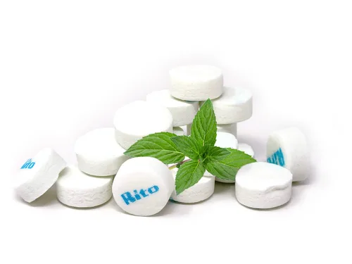 Miniatura 4 de SweetGourmet Pastillas de menta blanca Caramelos a granel de mentas de Canadá 1 libra