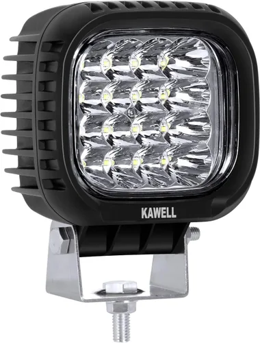 Kawell Luz de conducción LED de 48 W, luz antiniebla adicional de 6000 K, focos LED IP67, luz de trabajo LED impermeable para motocicleta