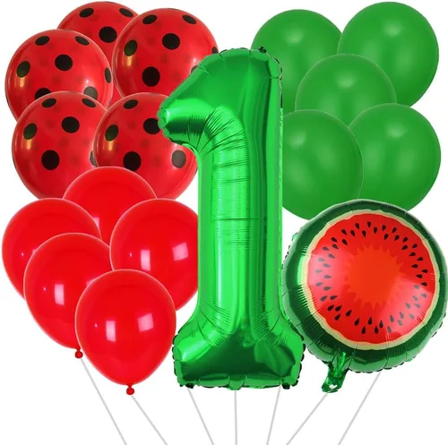 Miniatura 13 de Globos de béisbol de papel de aluminio para decoración de cumpleaños, globos con el número 7, globos de confeti de estrella roja y azul para Béisbol