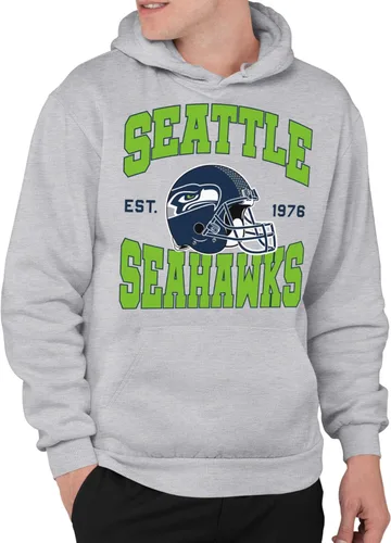 Miniatura 35 de Junk Food NFL Sudadera con Capucha Pullover Signature unisex para adultos. Ajuste Unisex Relajado.
