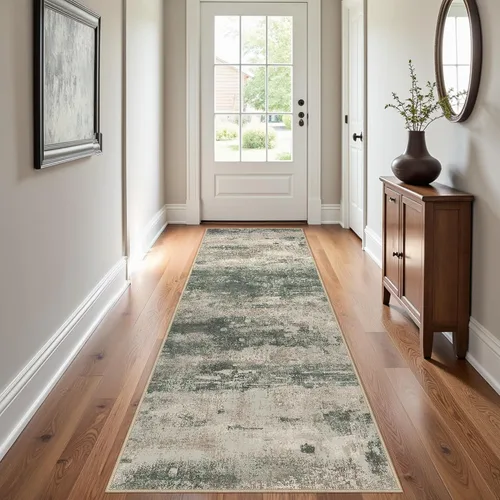 Miniatura 124 de BEIMO Alfombra de pasillo para cocina, alfombra lavable a máquina de 2 x 5 para entrada, alfombras modernas y abstractas suaves, cubierta de piso