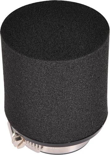 Miniatura 6 de GOOFIT Filtro de aire de doble espuma negro de 1.772 in/1.77 pulgadas, repuesto para filtro de aire de 50 cc, 90 cc, 110 cc, 125 cc, 140 cc, 150 cc