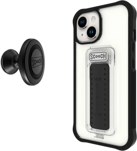 Miniatura 37 de Scooch® para iPhone 15 Pro Max Funda con Soporte, Funda Kickstand Wingman 5-en-1, Protección contra Caídas de Grado Militar, Kickstand Desplegable