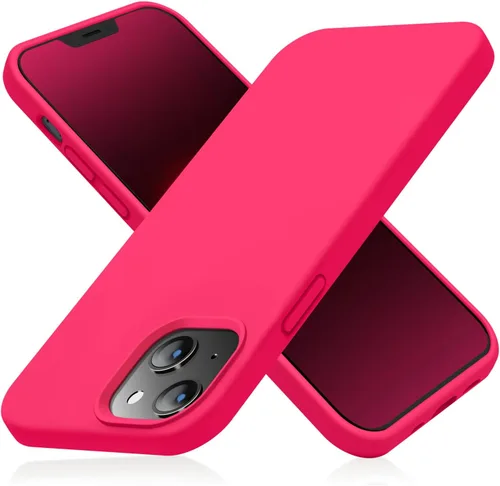 Miniatura 46 de JELE Funda a prueba de golpes diseñada para iPhone 11, funda de teléfono de silicona líquida con [forro de microfibra suave antiarañazos]