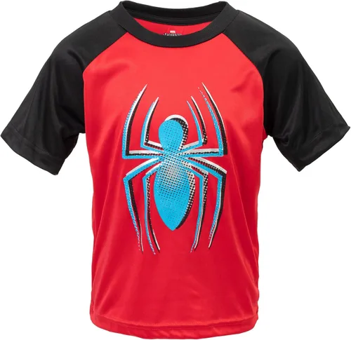 Miniatura 2 de Marvel Paquete de 3 camisetas deportivas de Hulk de los Vengadores Spider-Man