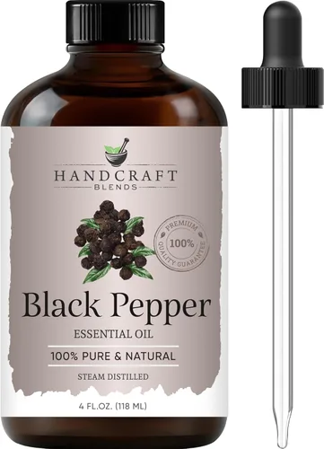 Miniatura 26 de Handcraft Blends Aceite esencial de albahaca – Enorme 4 onzas líquidas – 100% puro y natural – Aceite esencial de alta calidad para difusor
