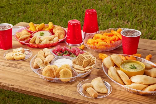 Miniatura 3 de DELE FOOD Empanada de carne rallada, 3 onzas (8 unidades) – Aperitivo congelado sin gluten con masa de harina de maíz y relleno de carne salada
