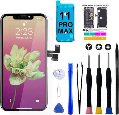 Miniatura 15 de Brinonac Kit de reemplazo de pantalla para iPhone 13, pantalla LCD Full HD Retina de 6.1 pulgadas, conjunto de ensamblaje del digitalizador de Negro