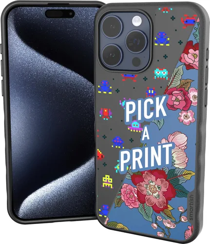 Miniatura 14 de Smartish® Funda delgada para iPhone 13 Pro - Gripmunk - [ligera + protectora] Funda de agarre fina - Black Tie Affair