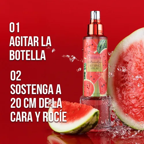 Miniatura 6 de Beauty Creations Spray de ajuste de sandía