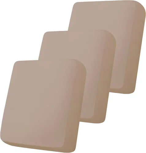 Miniatura 72 de Smiry Fundas de cojín de sofá estampadas, fundas elásticas suaves para sofá, fundas de sofá lavables antideslizantes, protector de muebles para Beige