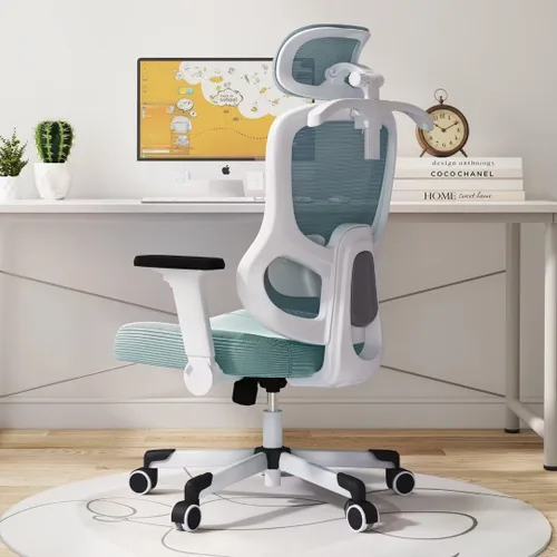 Silla de oficina ergonómica grande y alta reclinable para juegos, soporte lumbar ajustable, reposabrazos 6D, reposacabezas 6D, sillas giratorias de