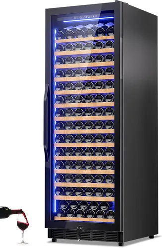 Miniatura 21 de 35.42" W Commercial Under Counter Beverage Refrigerator, 2 Glass Door Back Bar Cooler, Built-in/Freestanding 7.4Cuft Drink Fridge with LED Light