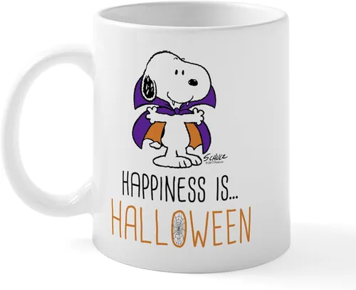 Miniatura 74 de CafePress Sincere Pumpkin Patch Mug Taza de café de cerámica de 11 oz (11.0 fl oz)