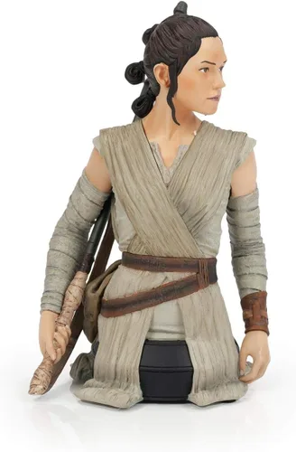 Gentle Giant Estudios Star Wars: el despertar de la fuerza: Rey Mini busto de resina