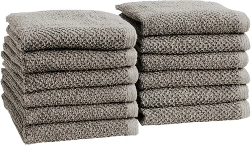 Miniatura 13 de Great Bay Home Toalla de baño blanca – Toalla de baño de gran tamaño 100% algodón de 68 x 35 pulgadas – Absorbente, de secado rápido, toalla de baño