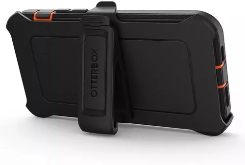 Miniatura 6 de OtterBox Funda de la serie Defender para iPhone 15 Plus y iPhone 14 Plus (camuflaje) - Realtree Blaze Edge (camuflaje) - Resistente y duradero