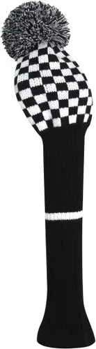 Scott Edward 1 pieza Funda para cabeza de golf tejida para driver, madera Fairway, madera Híbrida con etiquetas de número giratorias