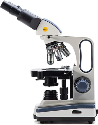 Miniatura 3 de SWIFT SW350B Ampliación 40X-2500X, Cabeza Binocular Siedentopf, Microscopio de Laboratorio Compuesto de Grado de Investigación con Oculares de Campo