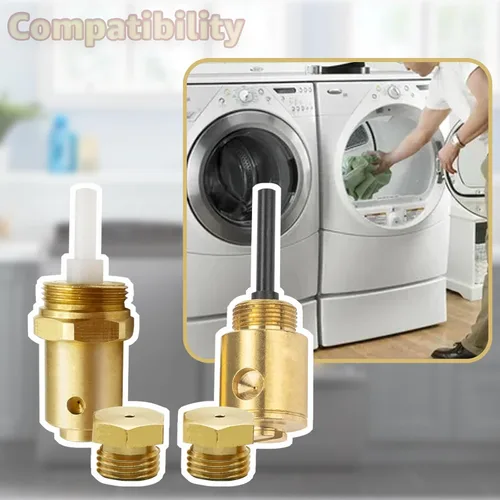 Miniatura 6 de W11581317 Kit de conversión de propano para secadora Whirlpool 20000 BTU/Hr Gas natural a propano líquido Secadores de conversión de 27 pulgadas