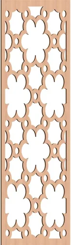 Miniatura 79 de Ekena Millwork WALW14X35X0250STGRO Southgate - Paneles de pared decorativos de madera con calado, 13 3/8 pulgadas de ancho x 34 3/8 pulgadas de rojo