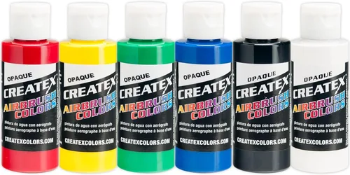 Miniatura 3 de CREATEX Colors Cre5201 Color de Aerógrafo Opaco, 2 oz, Azul