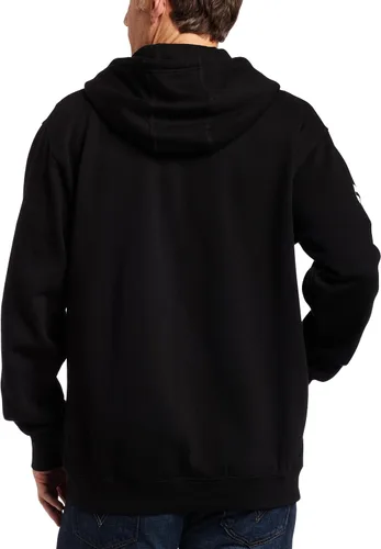Miniatura 2 de Cat Men's Full Zip Hooded Sweatshirt (Regular and Big & Tall Sizes)