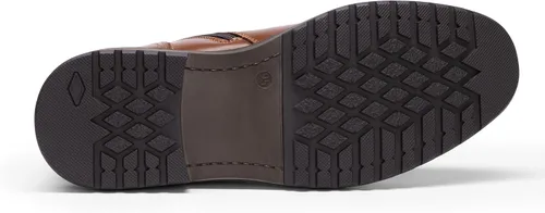 Miniatura 4 de Bruno Marc Botas de motocicleta para hombre, botas de vestir Oxford
