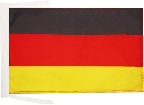 Miniatura 417 de Bandera de México AZ FLAG, 45.7 x 30.5 cm, con cordones - Pequeñas banderas mexicanas de 30 x 45 cm - Bandera de 45.7 x 30.5 cm