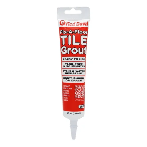 Miniatura 9 de Fix-A-Floor Lechada para azulejos - Almendra - 5.5oz. Tubo de compresión